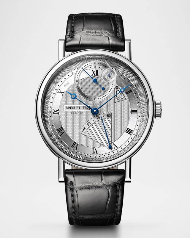 Men's 18K White Gold Classique Chronométrie 41mm Watch
